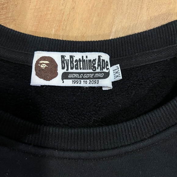 Black Sport Graphic Hoodie - Picture 4 of 4